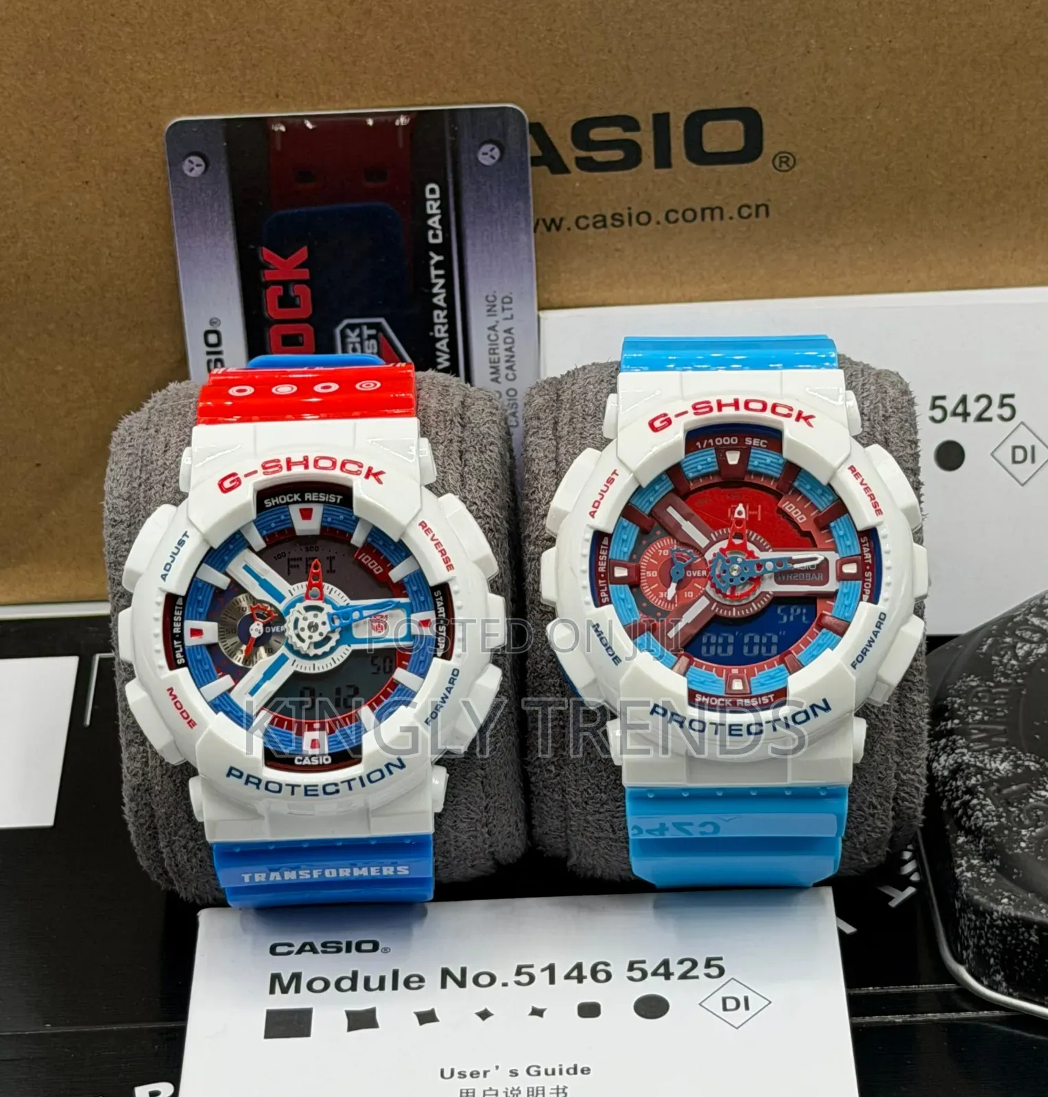 Luxury G-Shock Gm-2100 Wristwatch