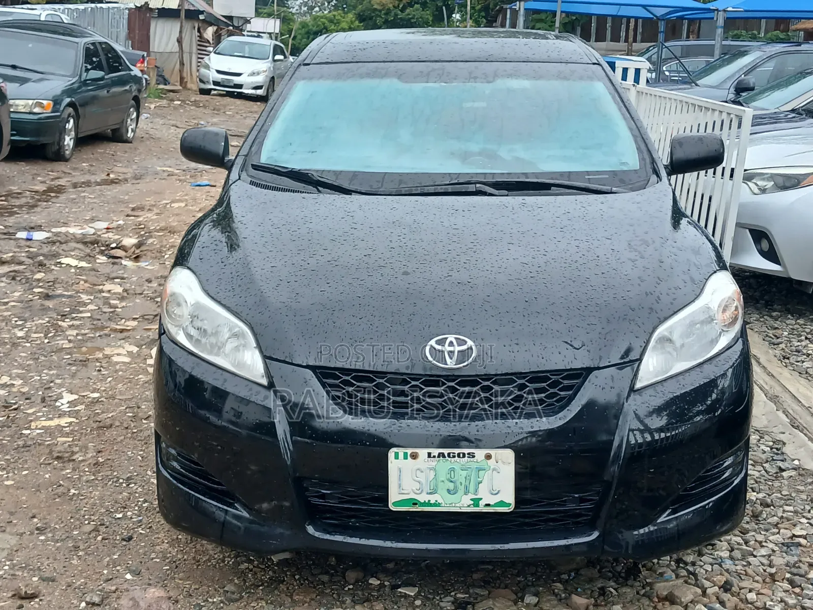 Toyota Matrix 2009 Black