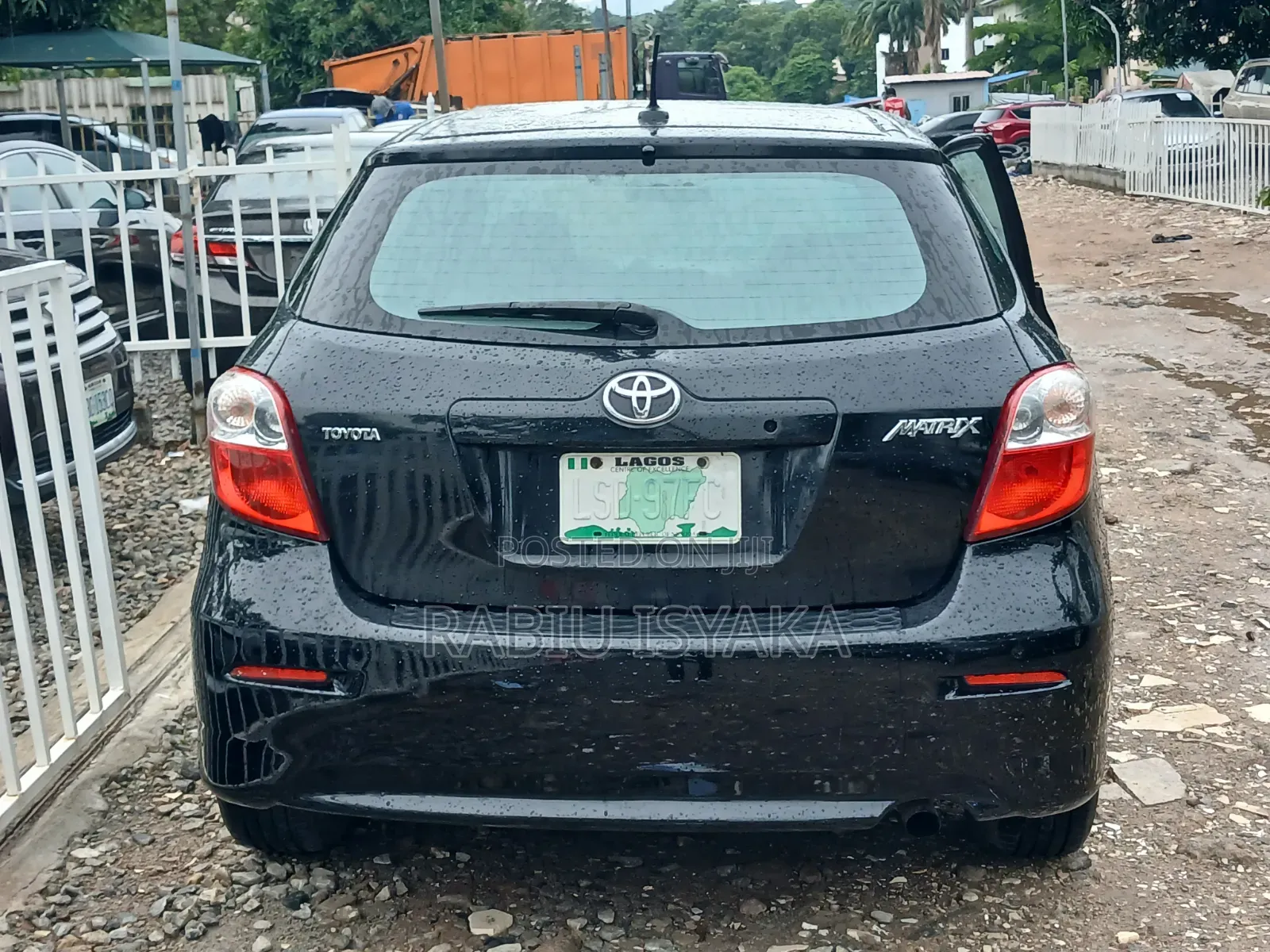 Toyota Matrix 2009 Black