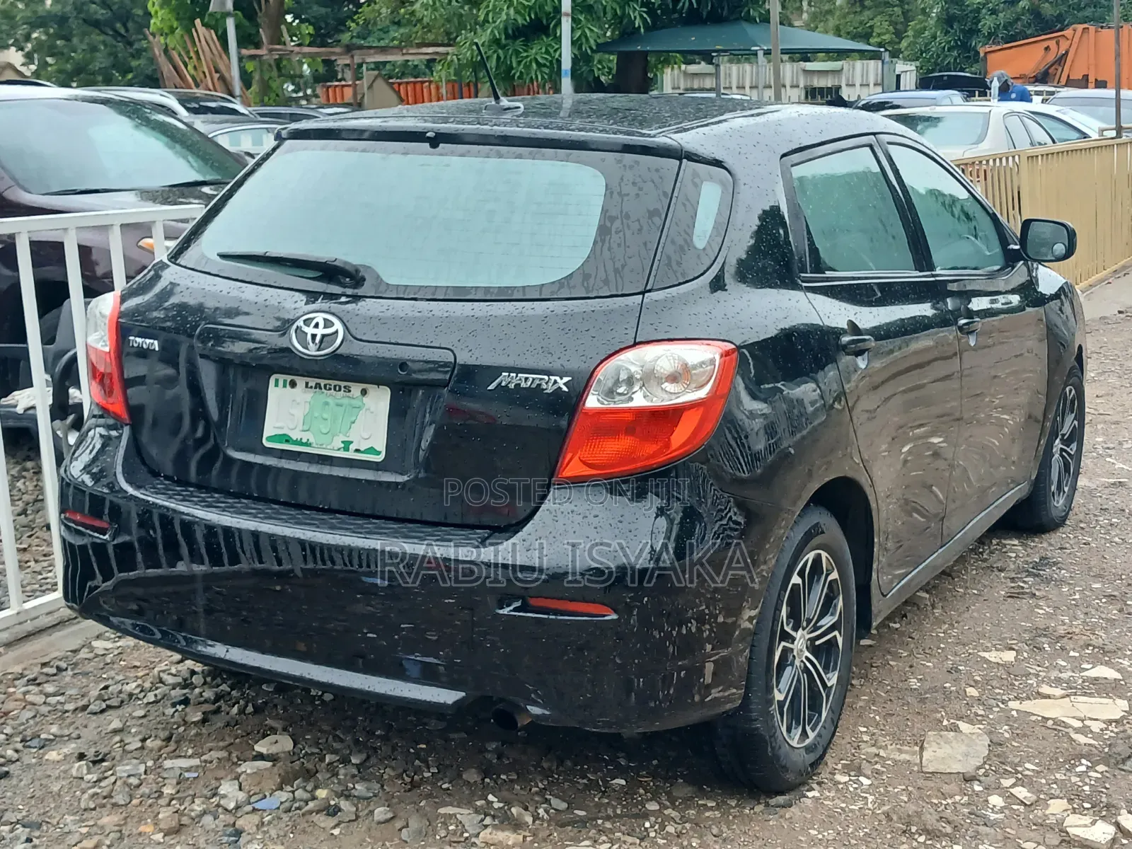 Toyota Matrix 2009 Black
