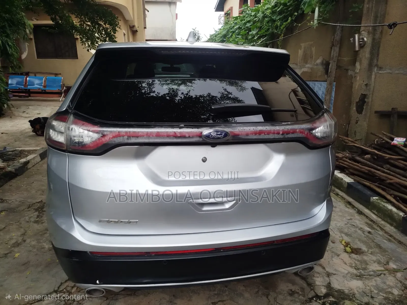 Ford Edge SEL 4dr FWD (2.0L 4cyl 6A) 2016 Silver