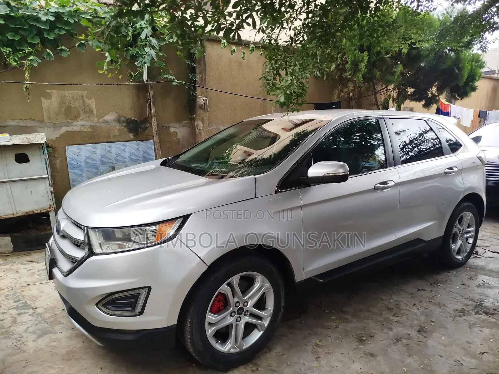 Ford Edge SEL 4dr FWD (2.0L 4cyl 6A) 2016 Silver
