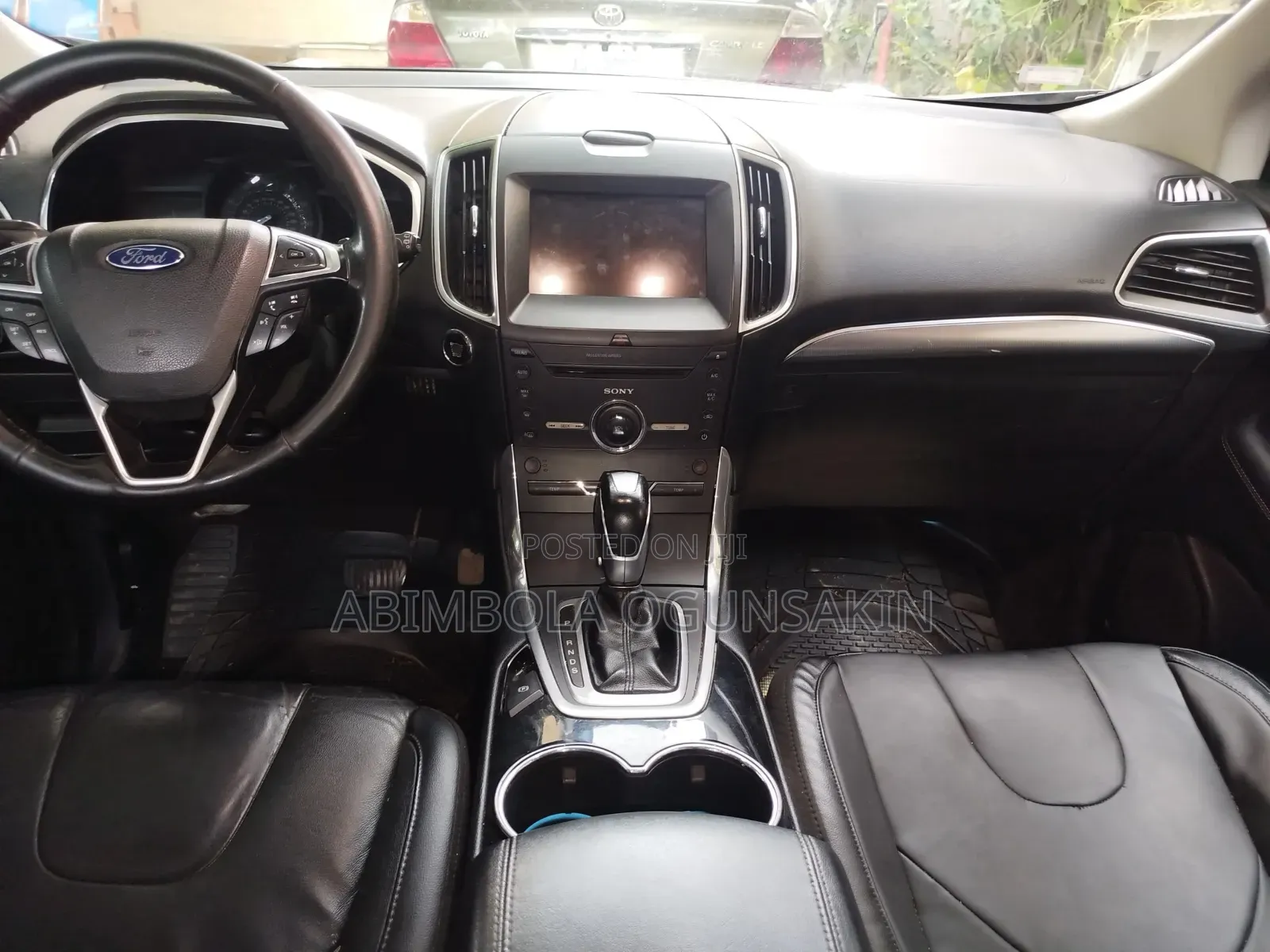 Ford Edge SEL 4dr FWD (2.0L 4cyl 6A) 2016 Silver