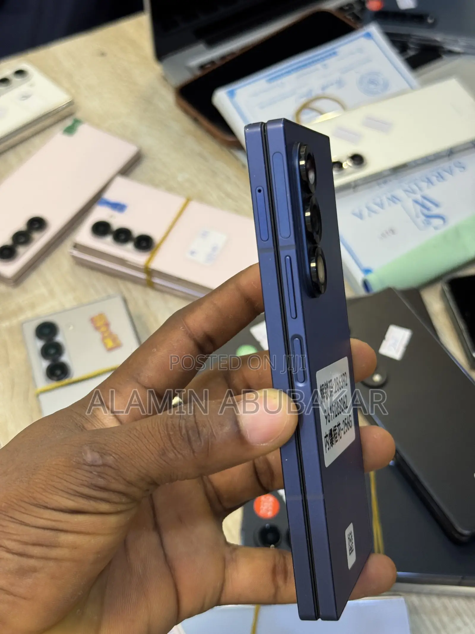 Samsung Galaxy Z Fold6 512 GB Blue