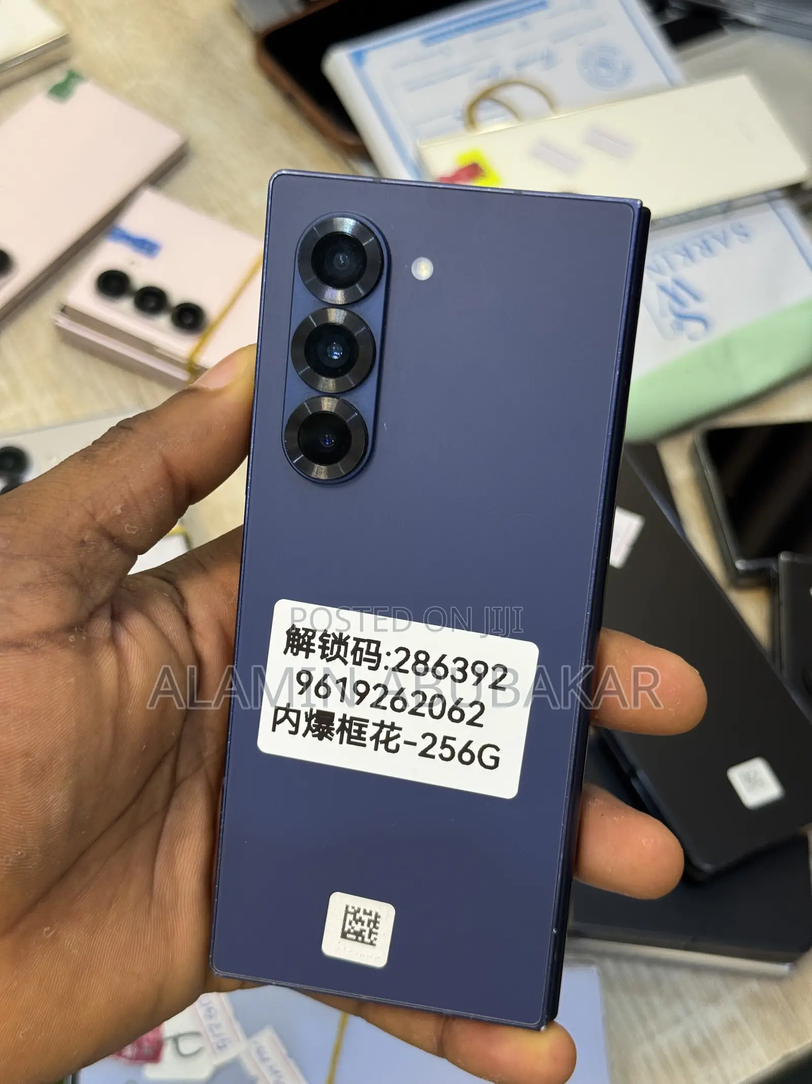 Samsung Galaxy Z Fold6 512 GB Blue