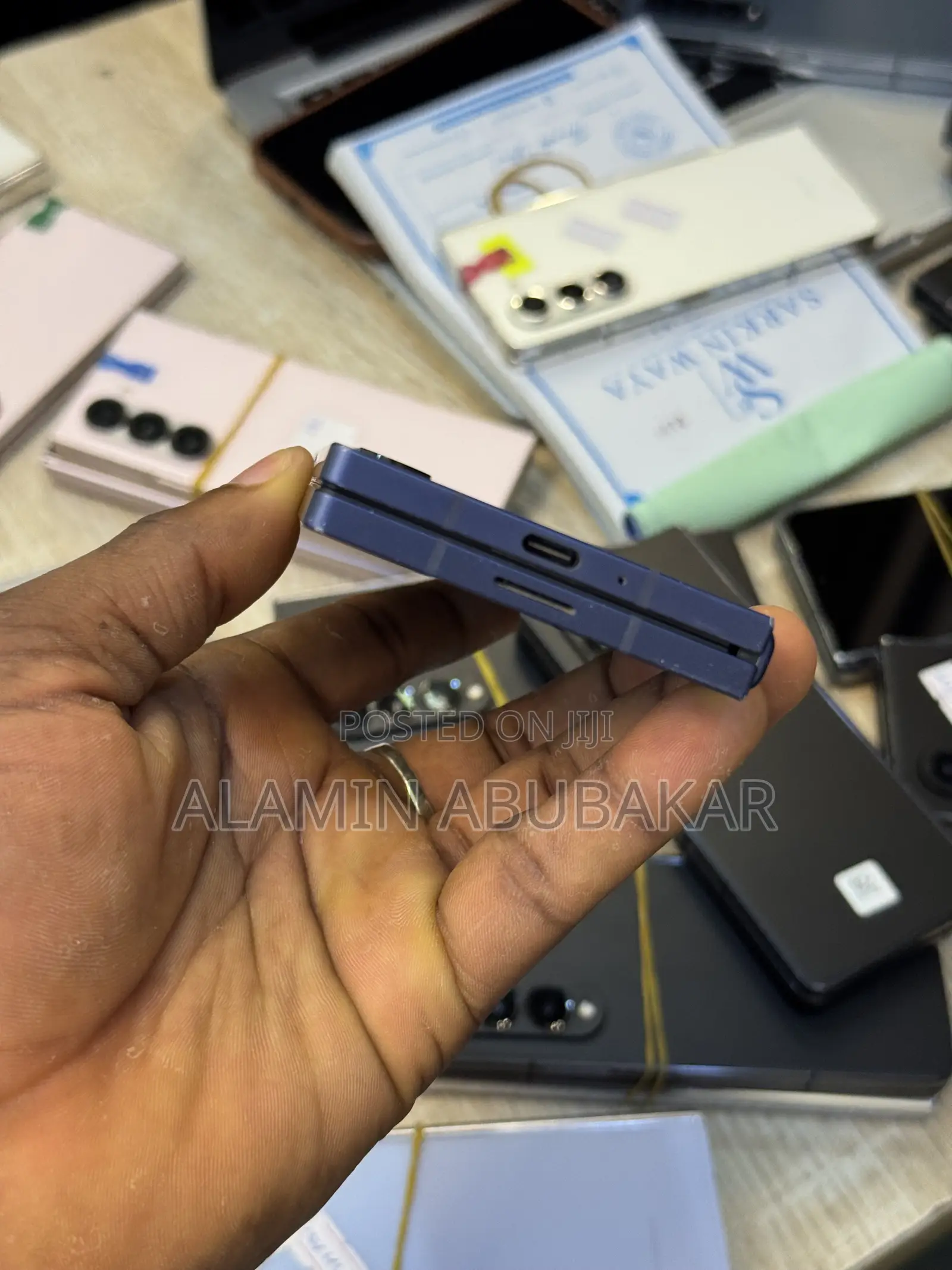 Samsung Galaxy Z Fold6 512 GB Blue