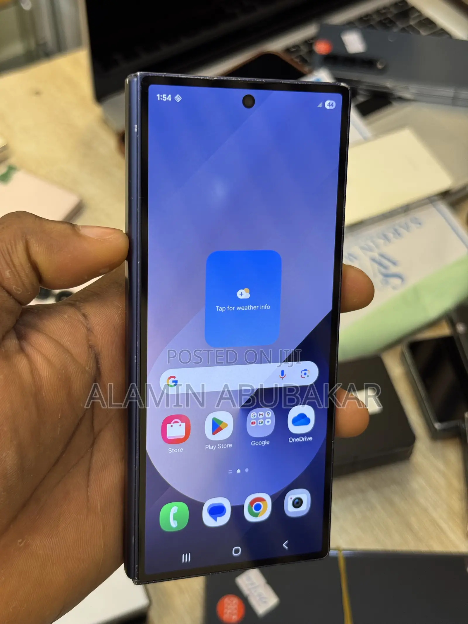 Samsung Galaxy Z Fold6 512 GB Blue