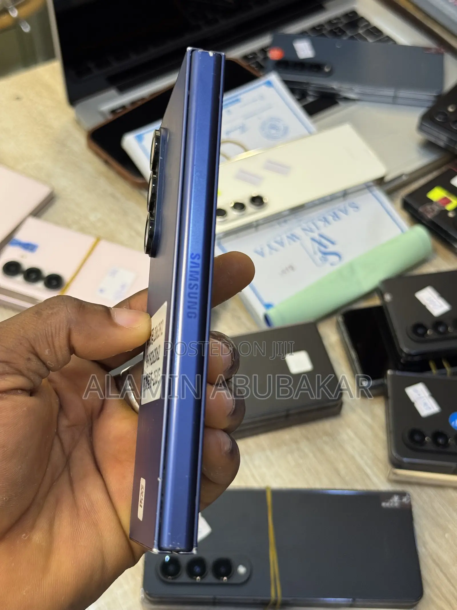 Samsung Galaxy Z Fold6 512 GB Blue