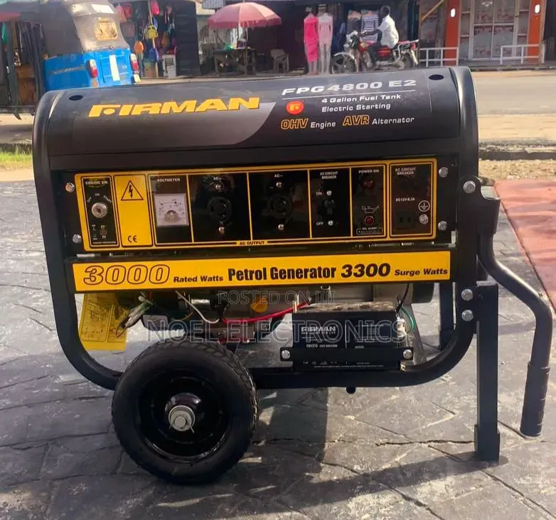 Firman Fpg4800e2 Petrol Generator