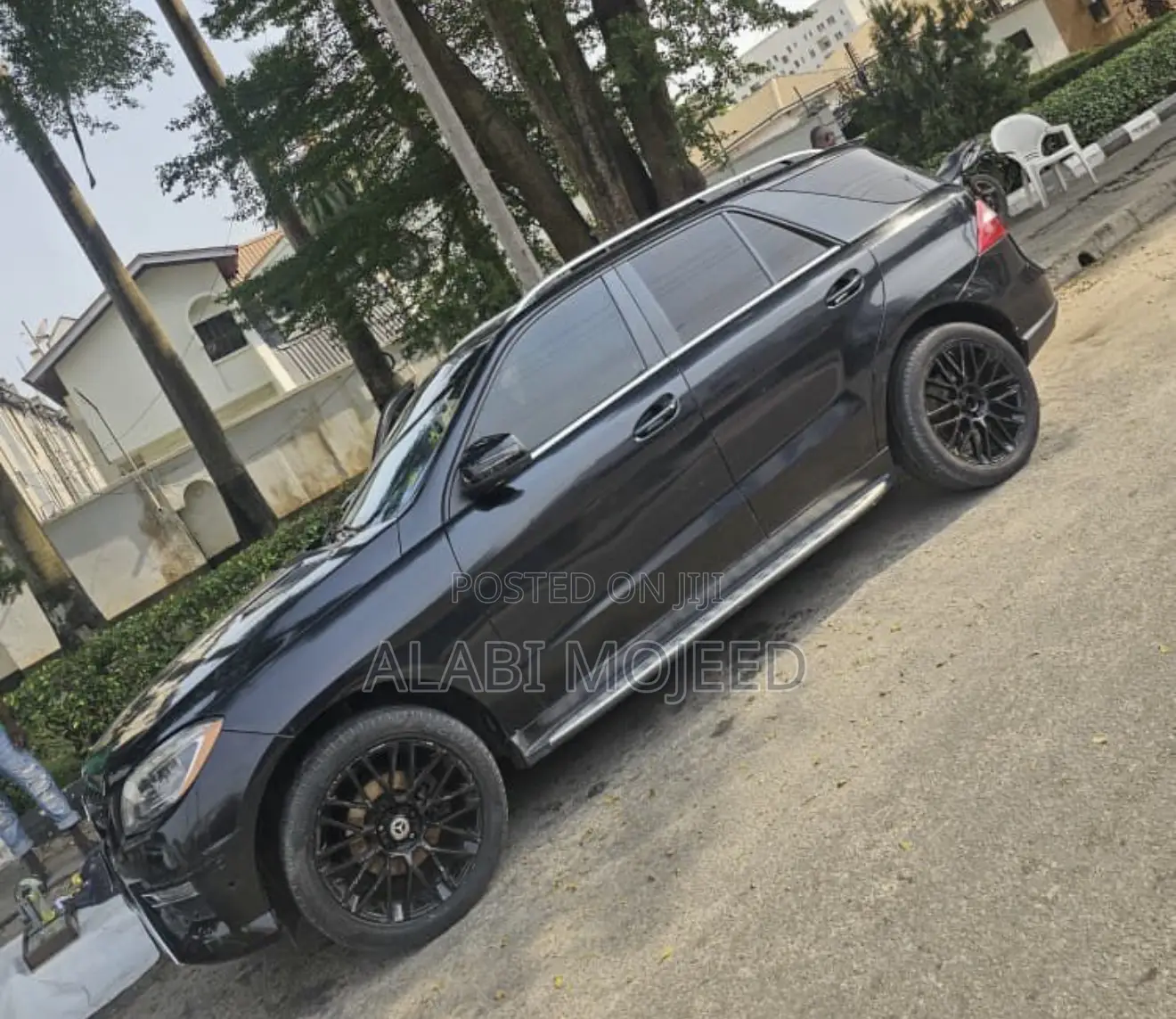 Mercedes-Benz M Class ML350 4dr SUV (3.5L 6cyl 7A) 2014 Black