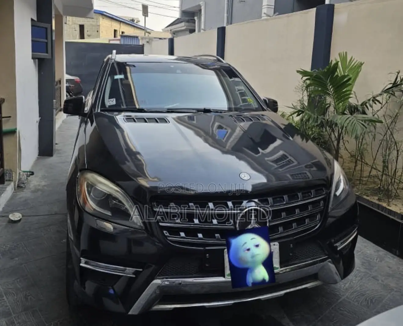 Mercedes-Benz M Class ML350 4dr SUV (3.5L 6cyl 7A) 2014 Black