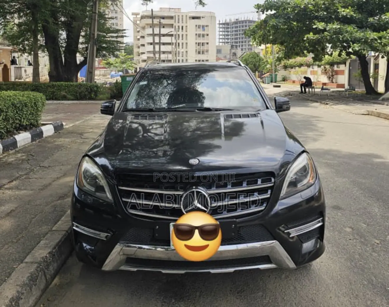 Mercedes-Benz M Class ML350 4dr SUV (3.5L 6cyl 7A) 2014 Black