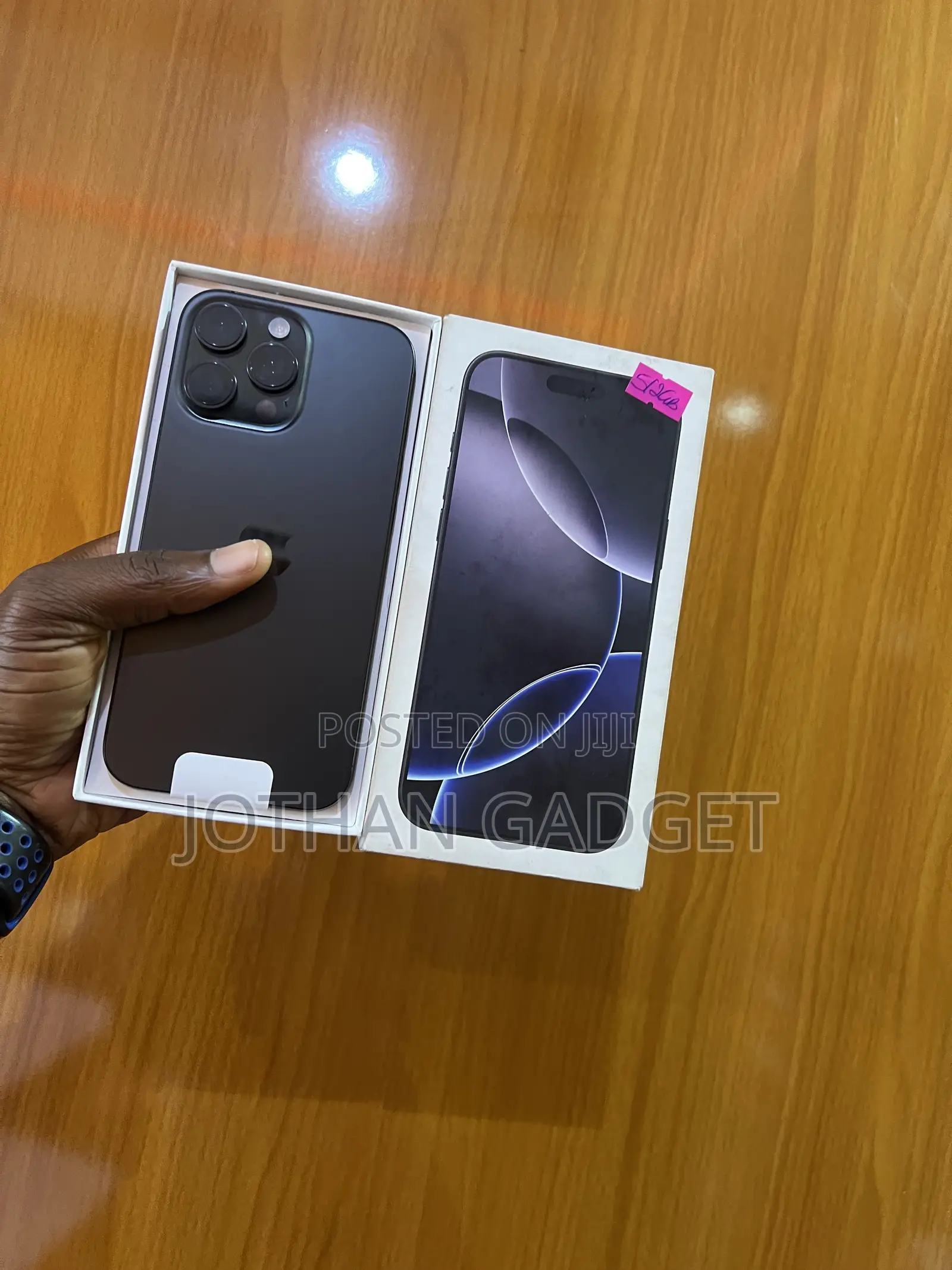 Apple iPhone 16 Pro Max 512 GB Black