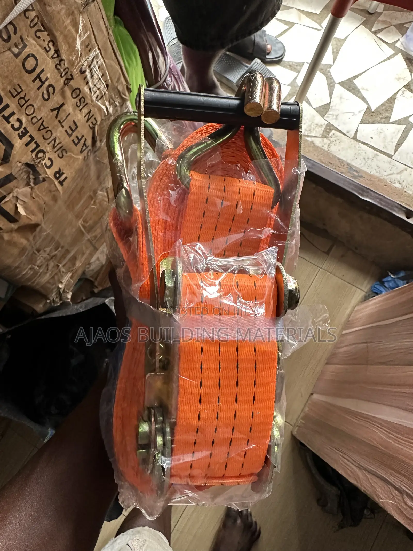Ratchet Cargo Belt 5ton