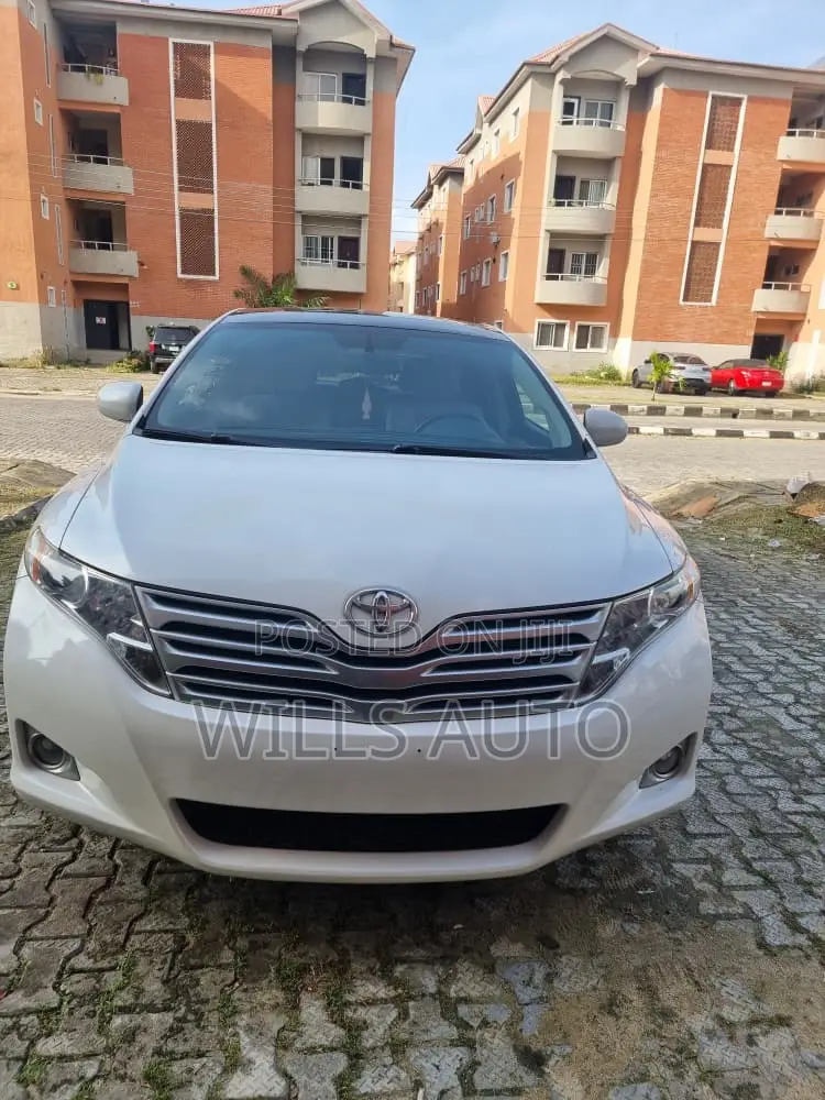 Toyota Venza 2012 White