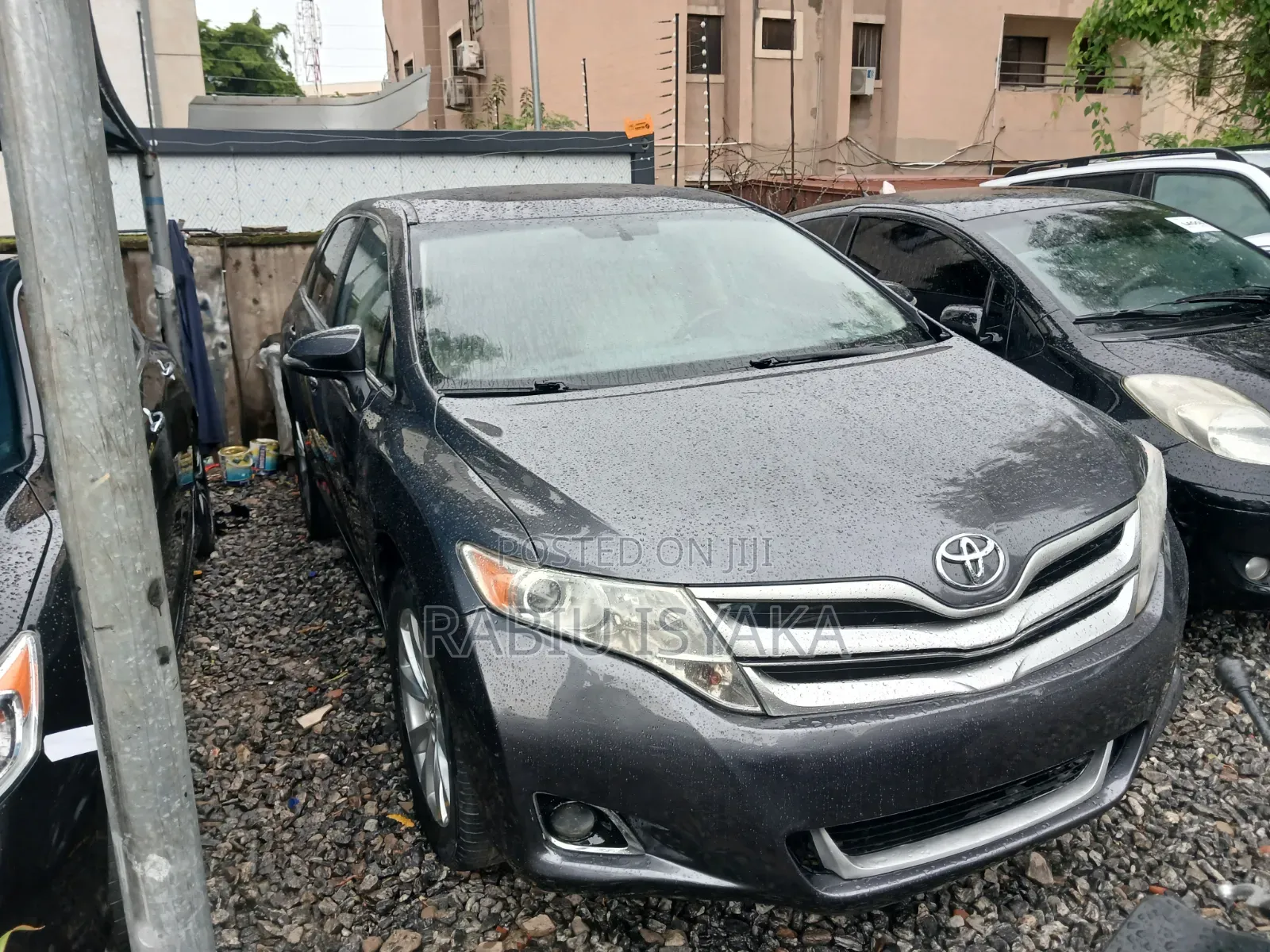 Toyota Venza 2014 Gray