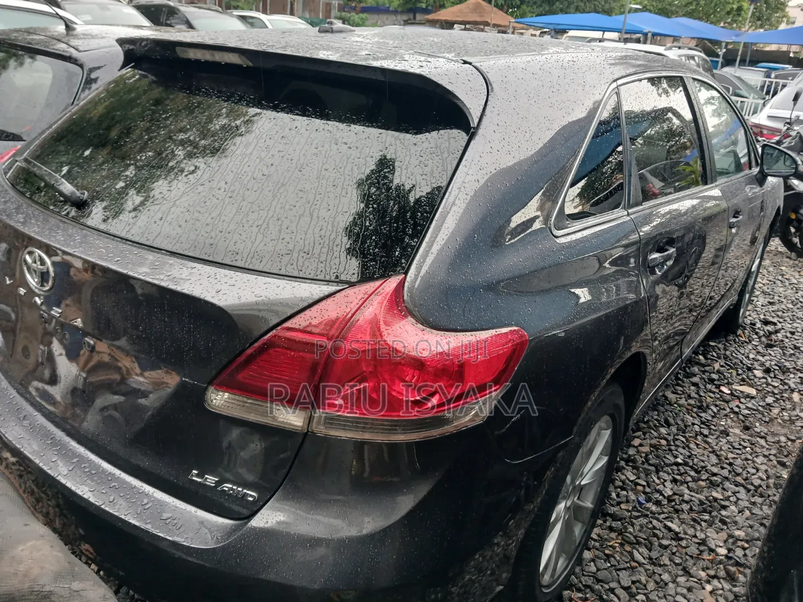 Toyota Venza 2014 Gray