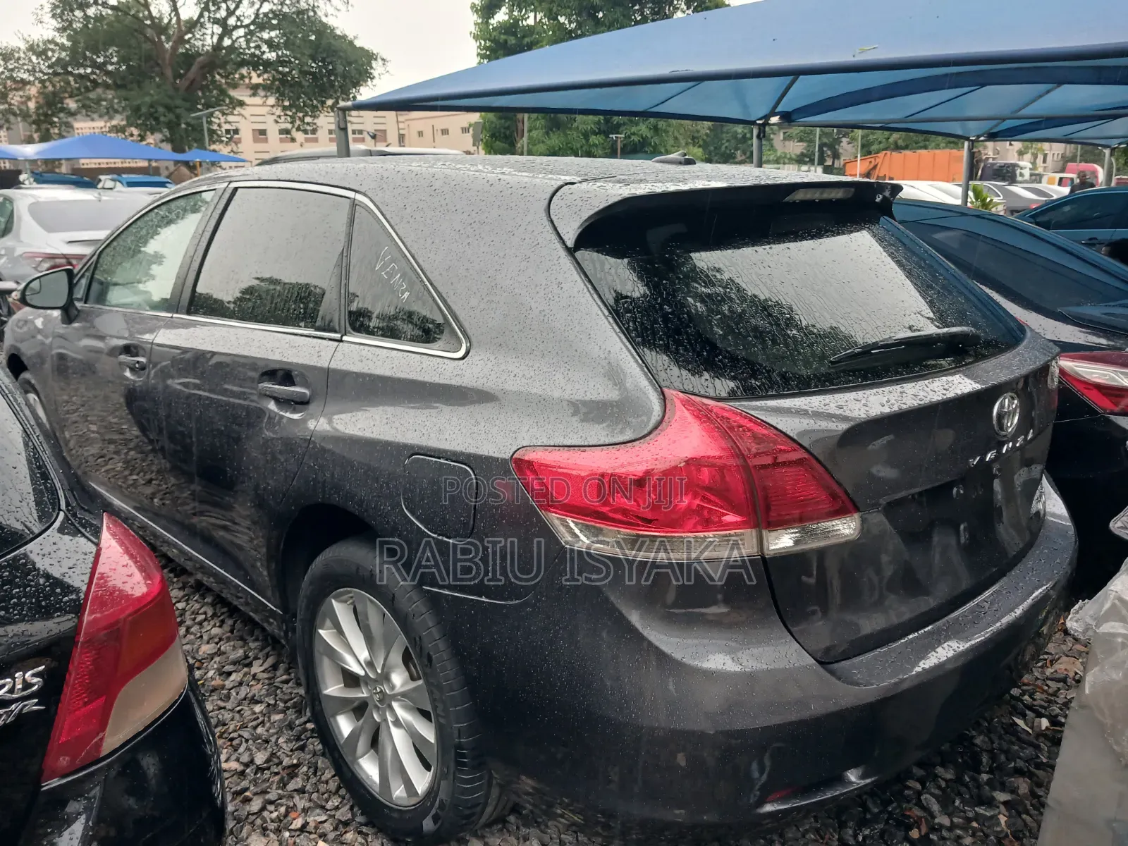 Toyota Venza 2014 Gray