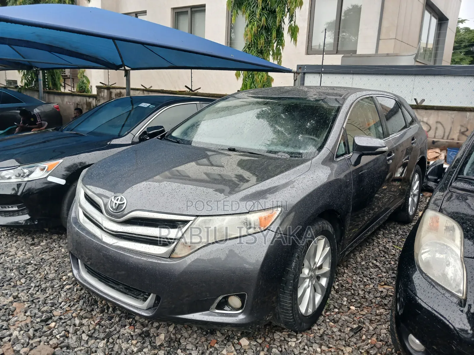 Toyota Venza 2014 Gray