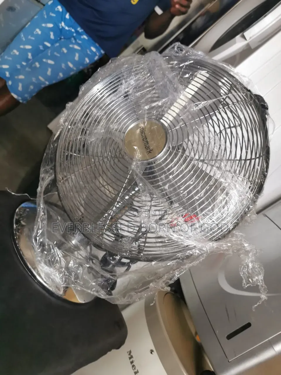 Strong Stainless Steel Uk- Used Table Fan