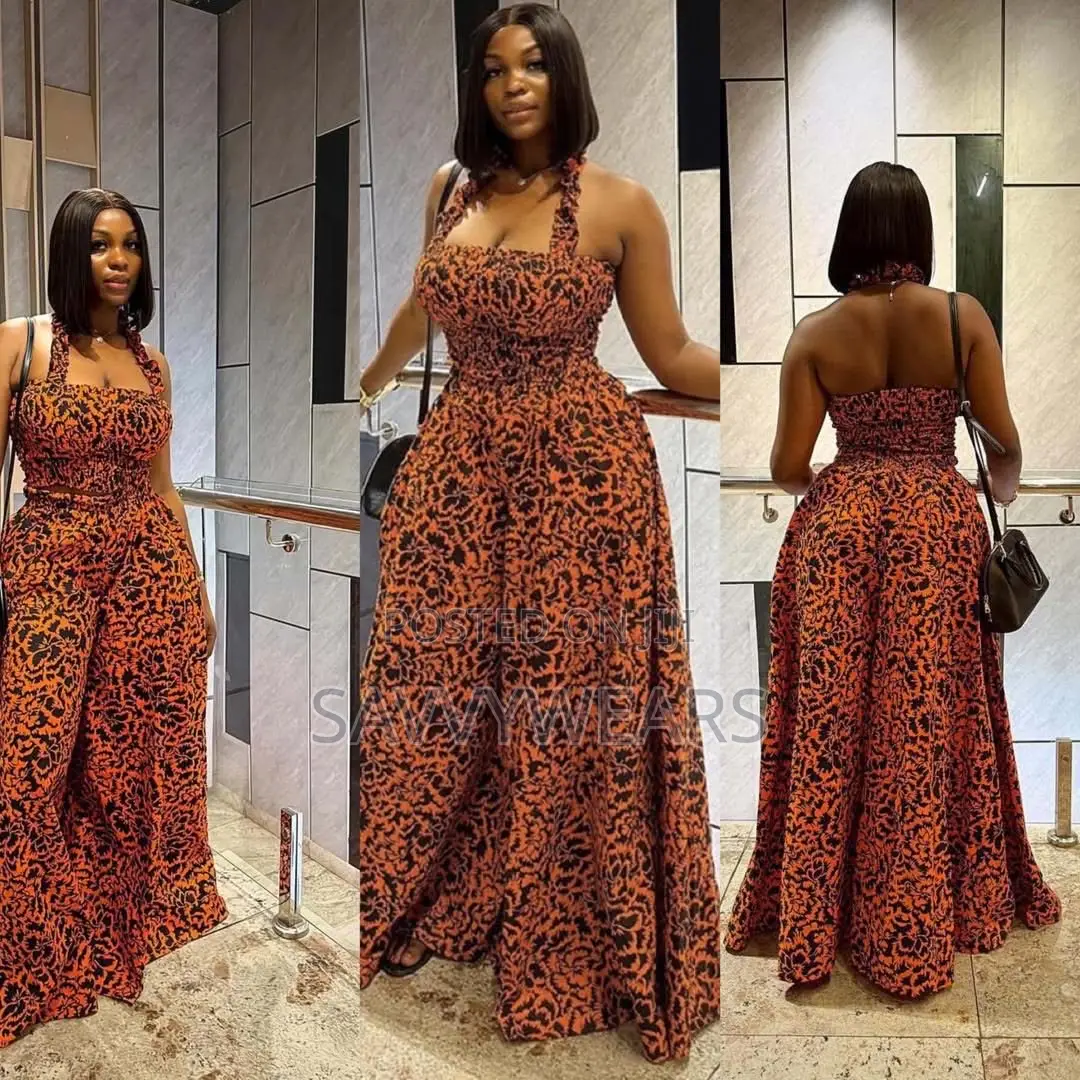 Ankara Two Piece Set