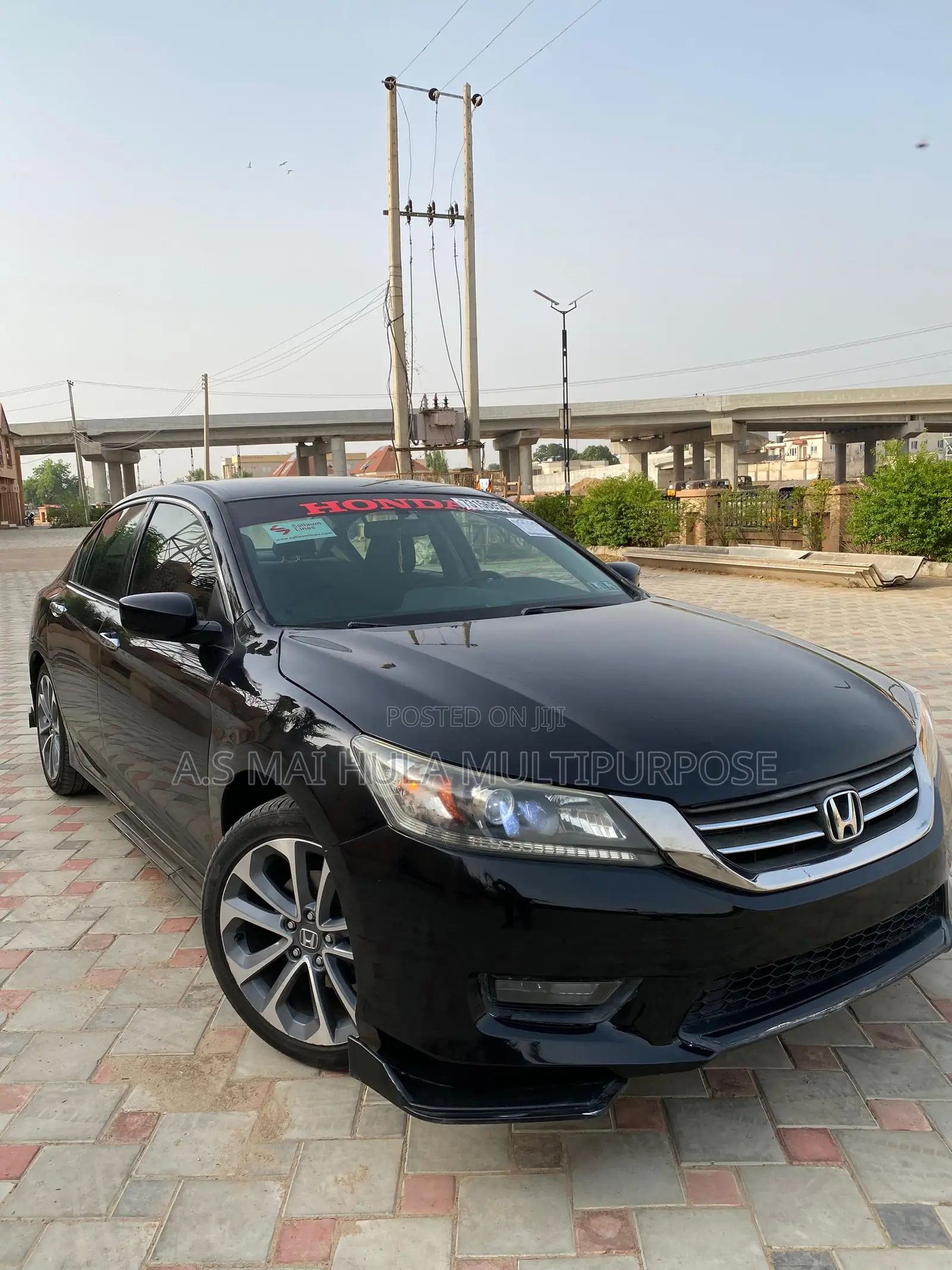 Honda Accord 2015 Black