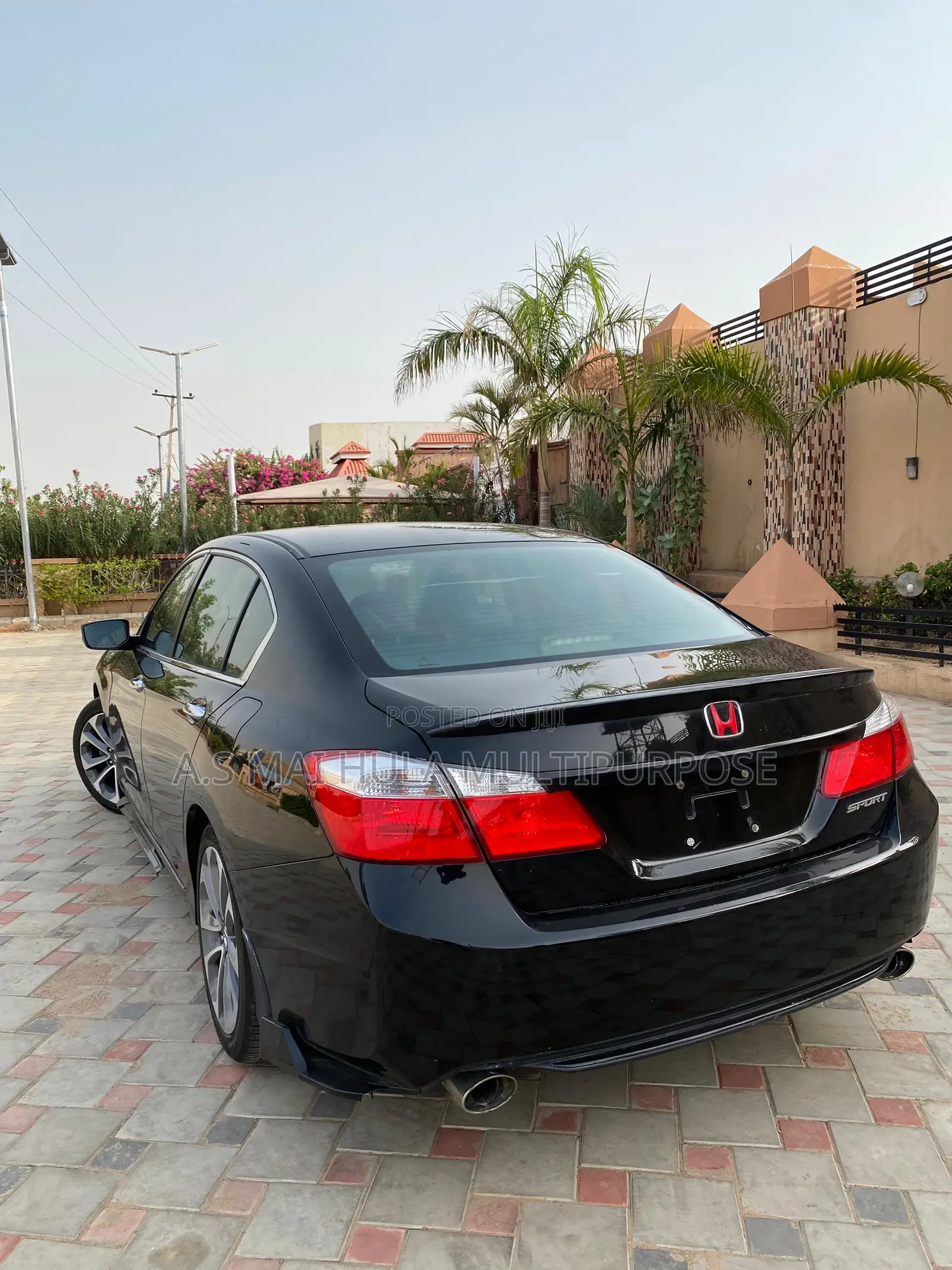 Honda Accord 2015 Black