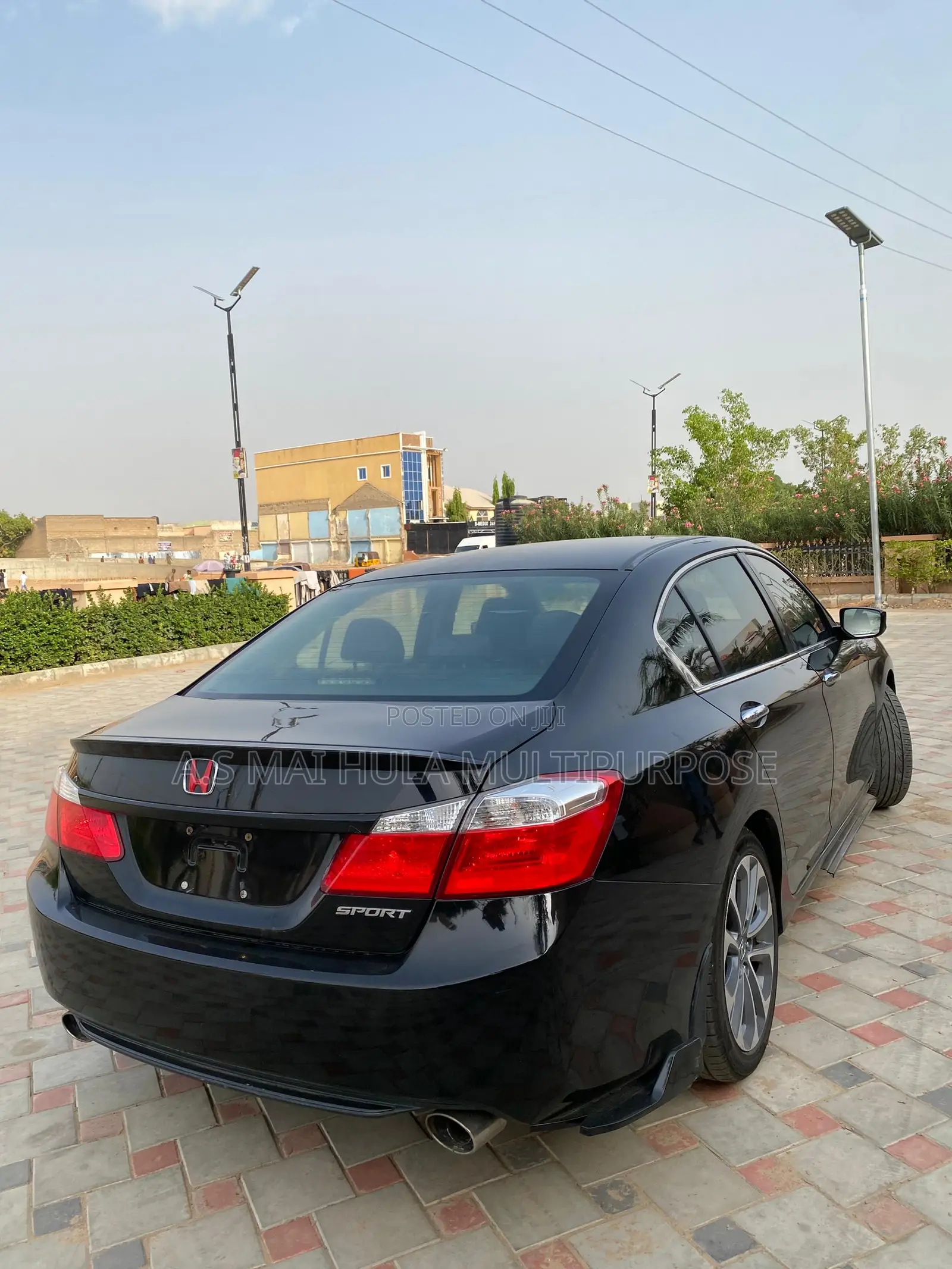Honda Accord 2015 Black