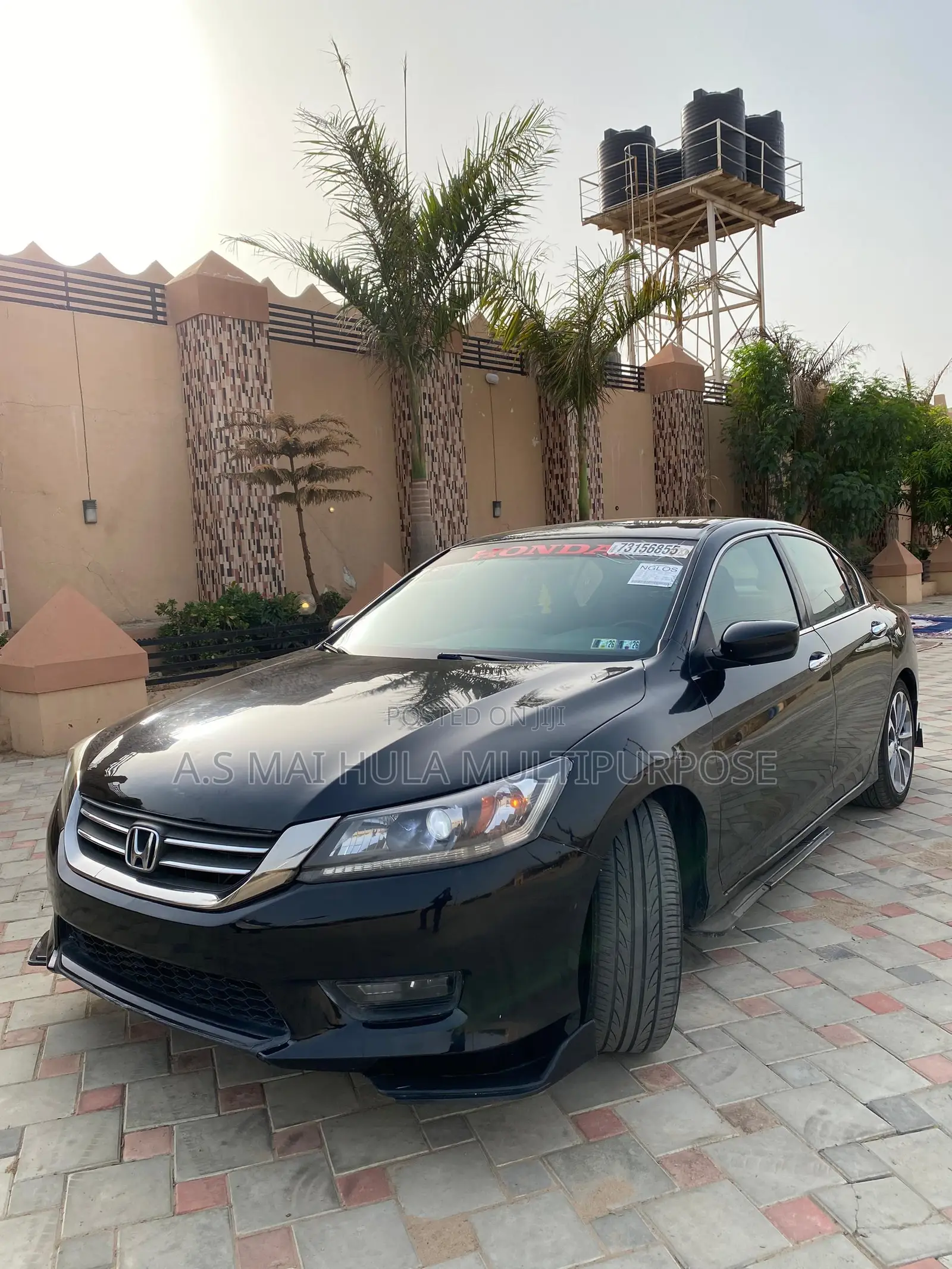 Honda Accord 2015 Black