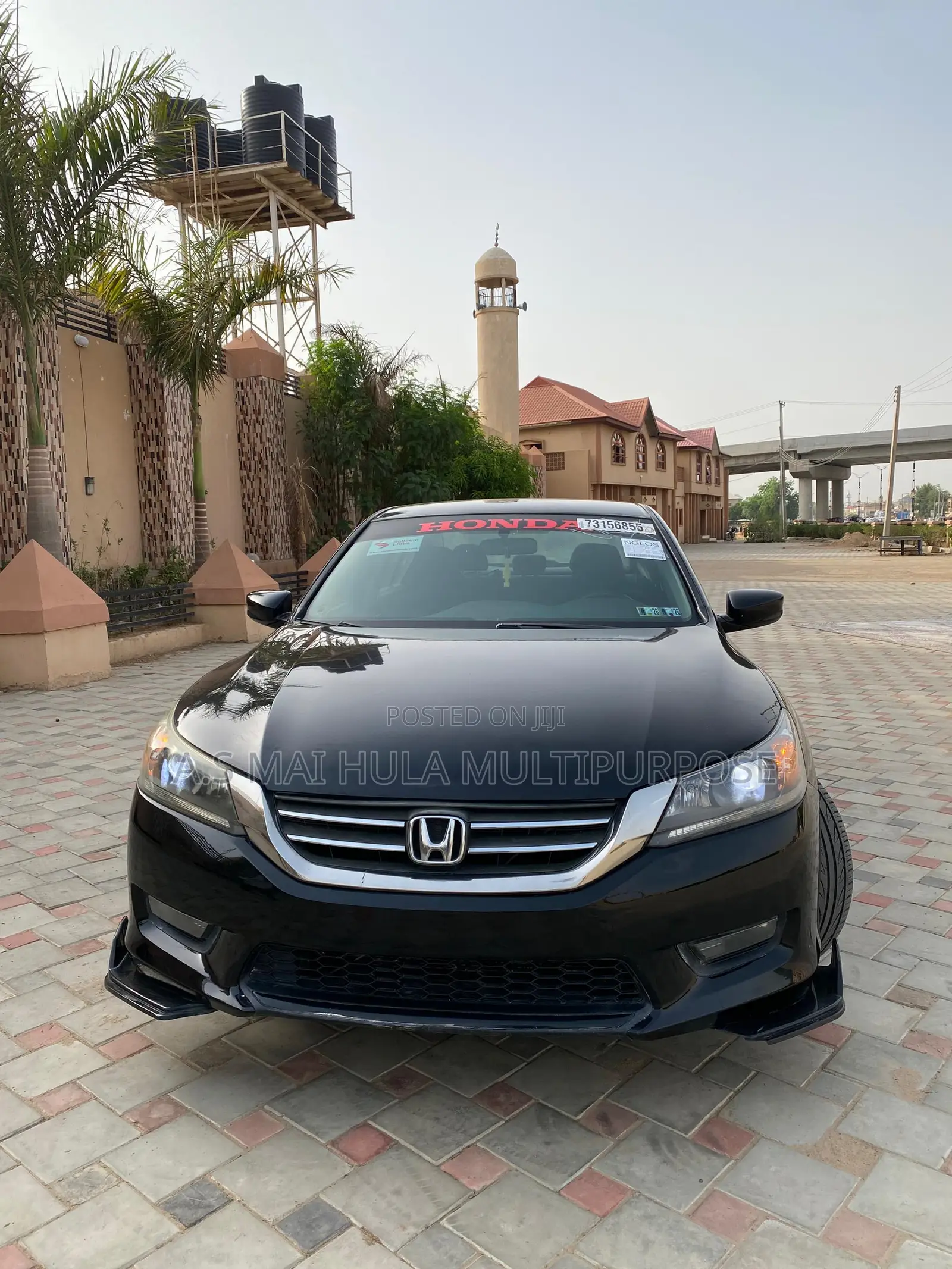 Honda Accord 2015 Black