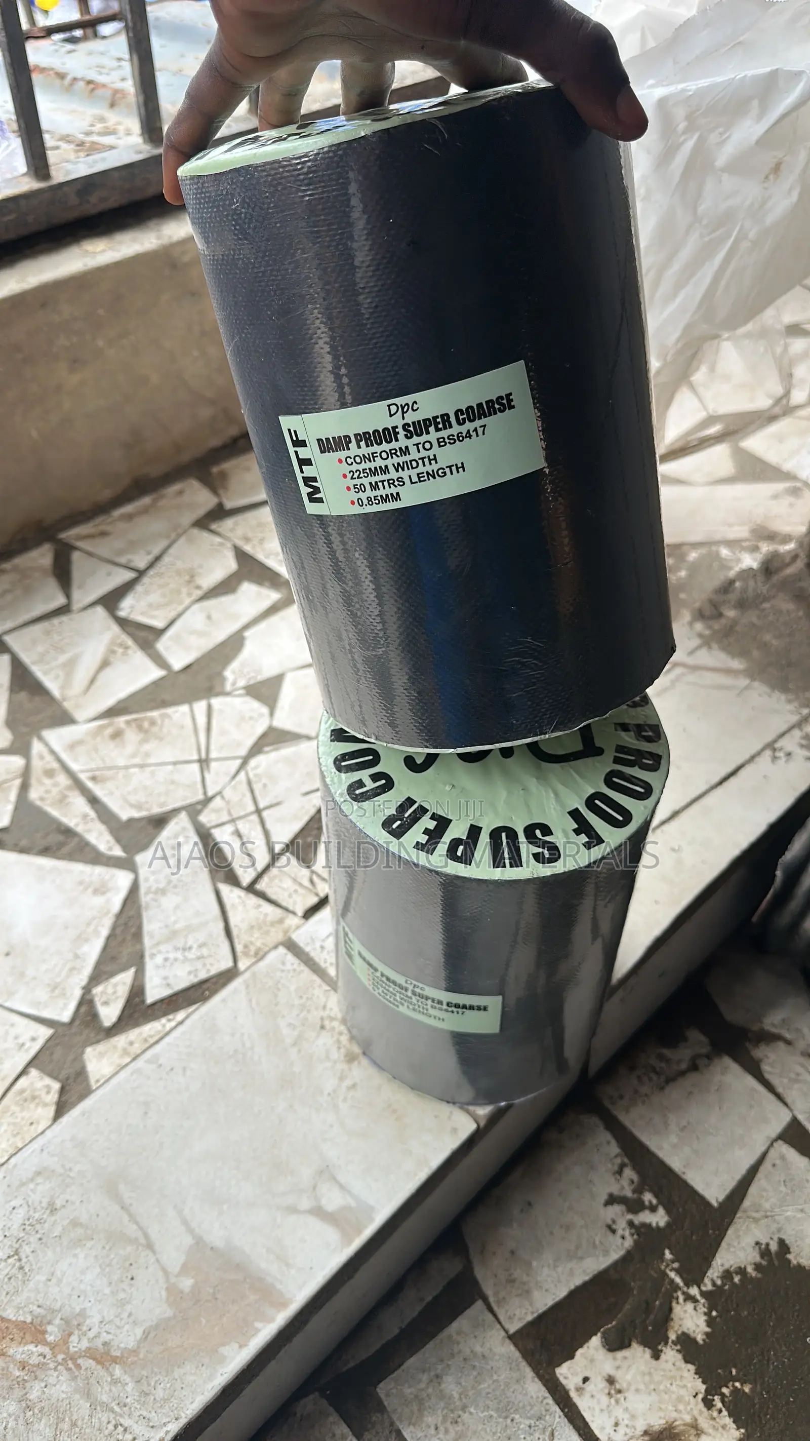 225 by 50meter DPC 0.85mm