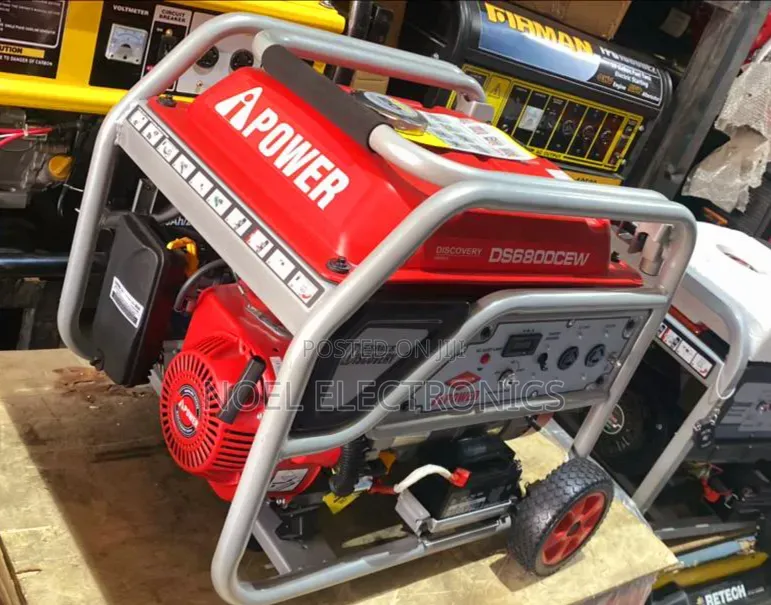 A-Ipower Discovery Ds6800cew Gasoline Generator