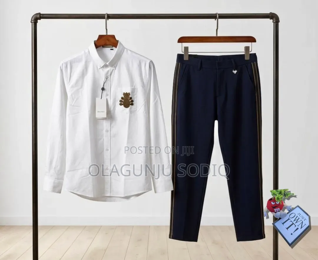 Original Luxury Italian Cotton Shirts