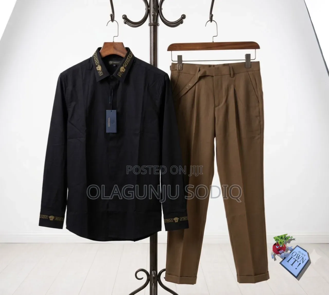 Original Luxury Italian Cotton Shirts