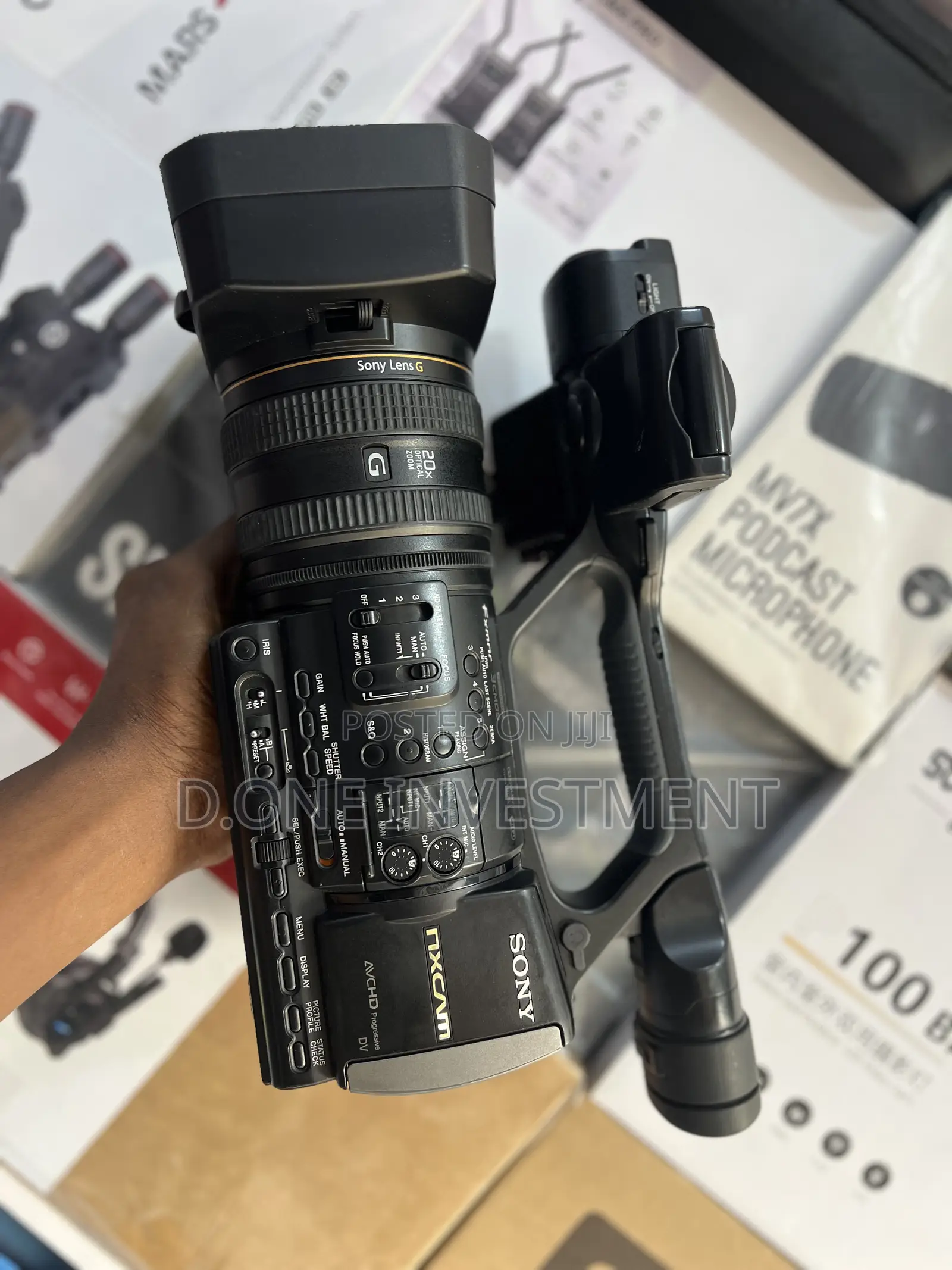 Sony HXR-Nx3 Nxcam Video Camera
