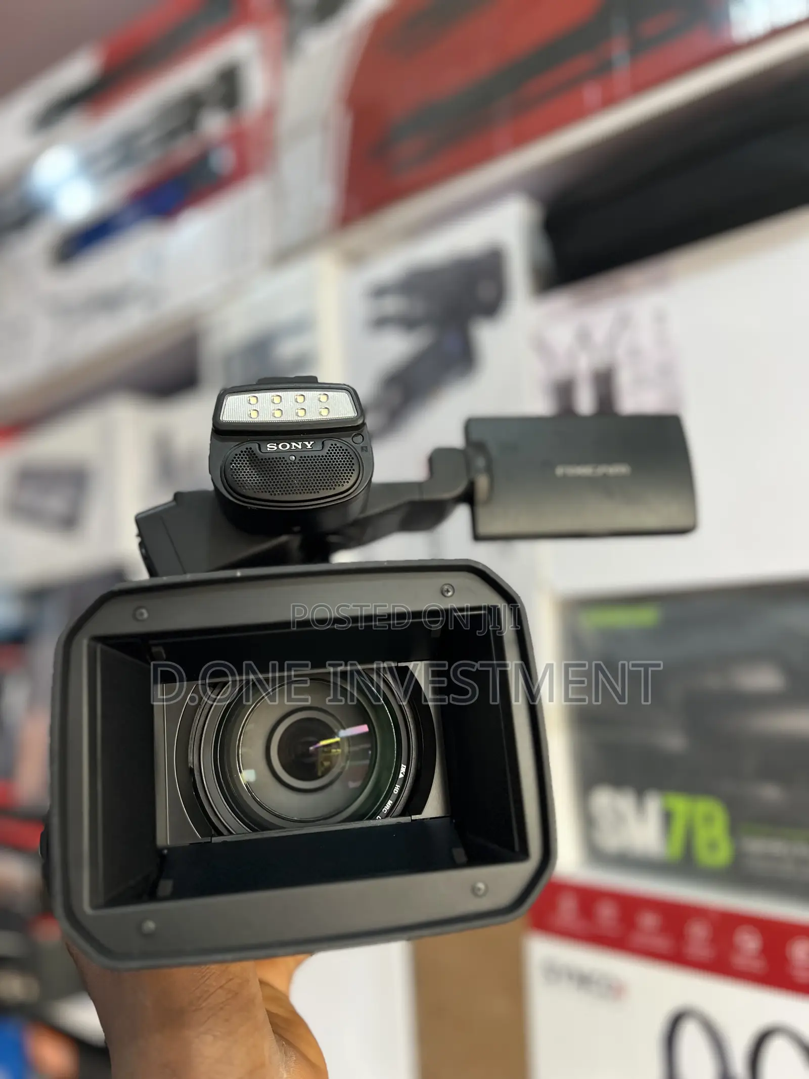 Sony HXR-Nx3 Nxcam Video Camera
