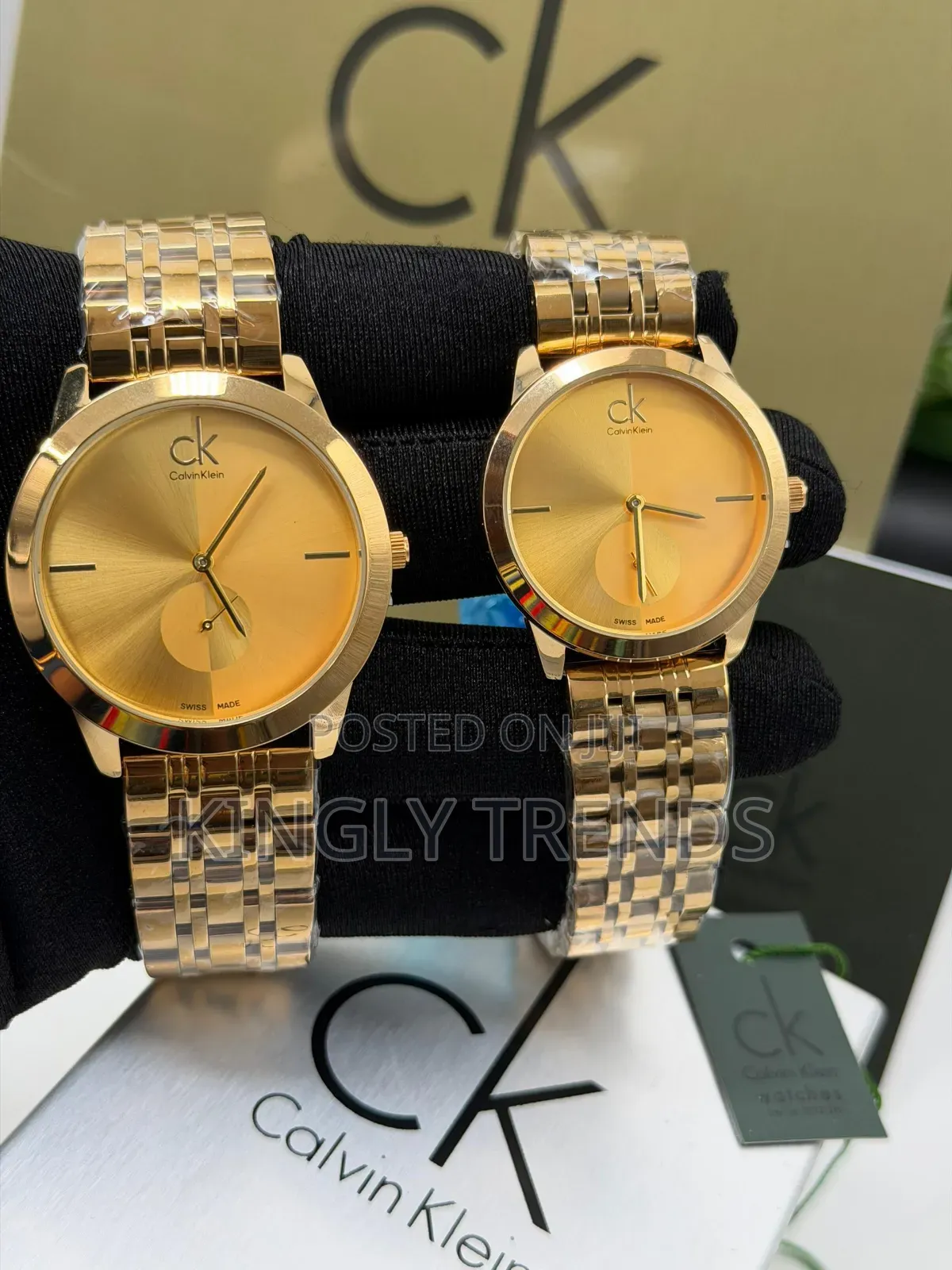 Calvin Klein Quality Chain Wristwatch