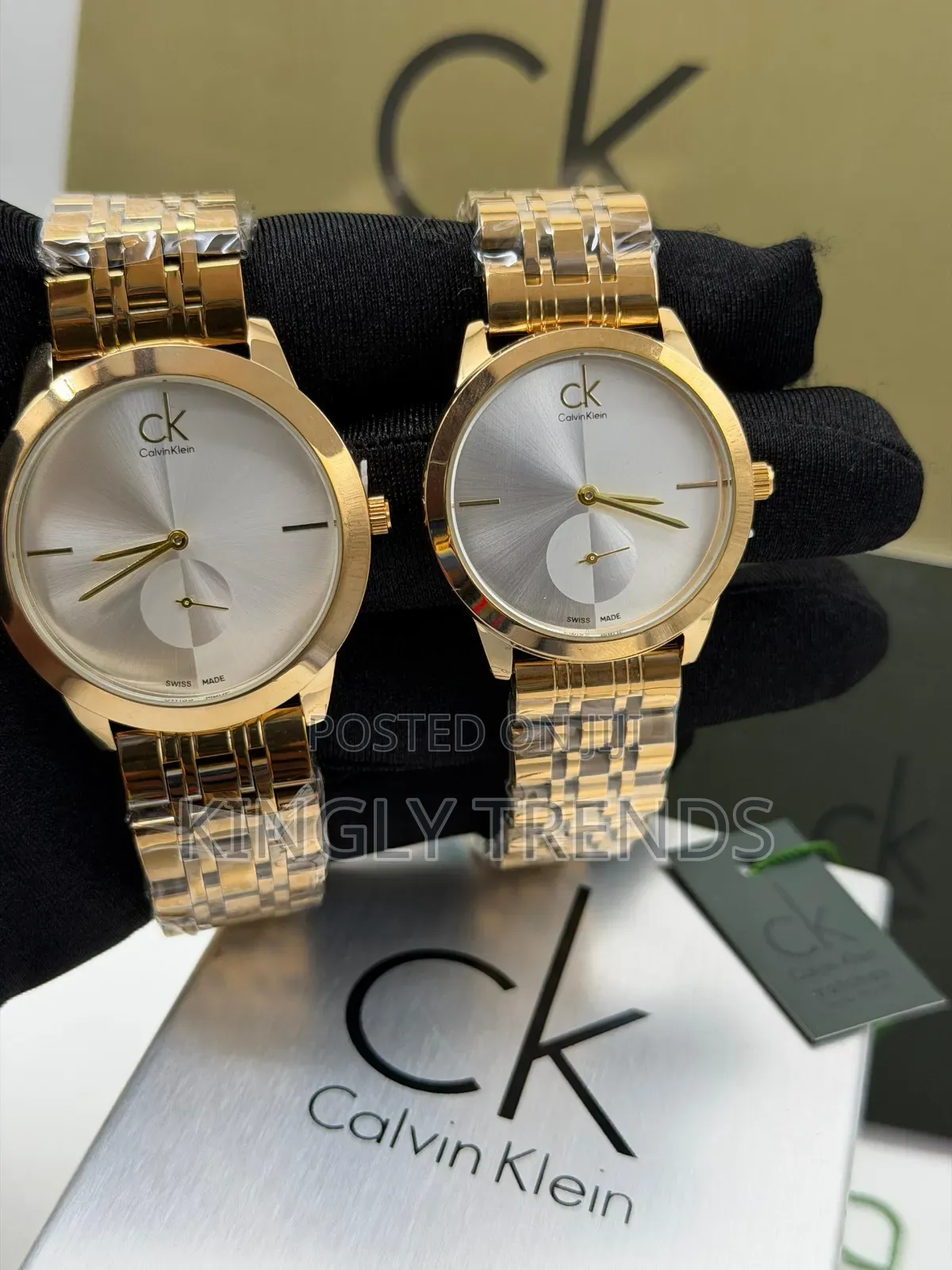 Calvin Klein Quality Chain Wristwatch