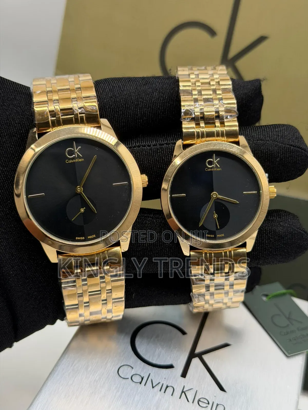 Calvin Klein Quality Chain Wristwatch