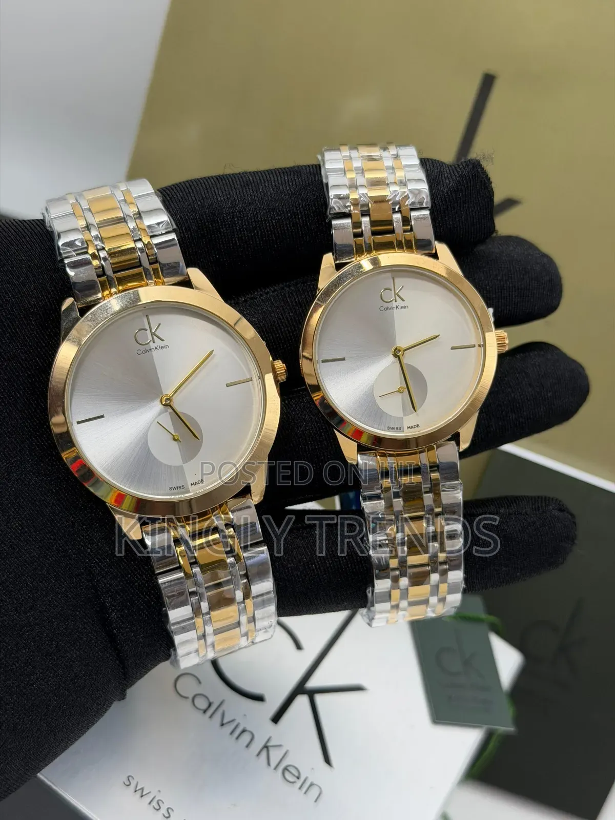 Calvin Klein Quality Chain Wristwatch