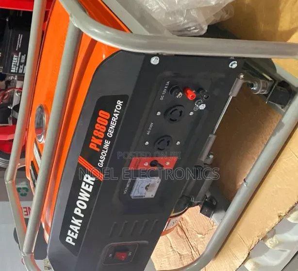 Peak Power Mode 8800 3.5kva Gasoline Generator
