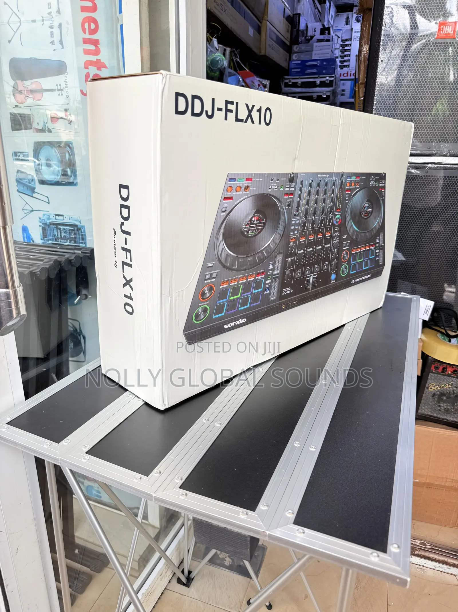 Pioneer Dj DDJ-Flx10 4-Channel Dj Controller for Rekordbox Serato