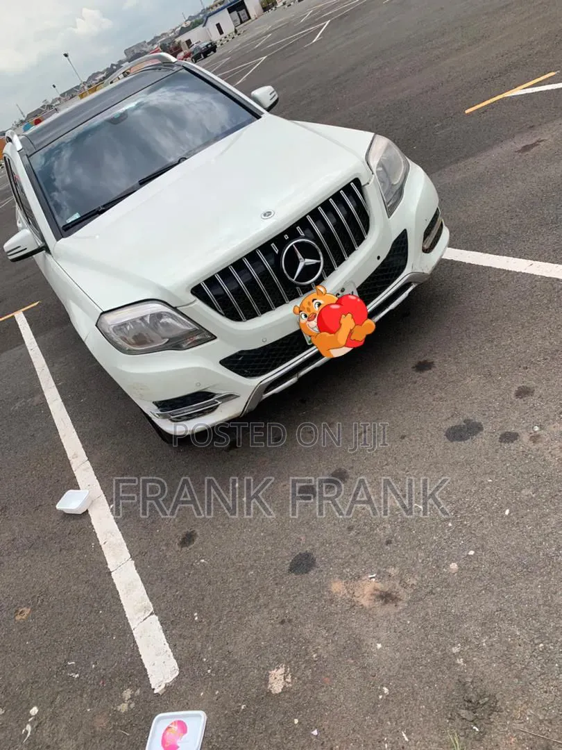 Mercedes-Benz GLK-Class 2011 White