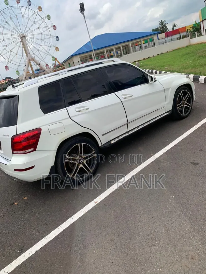 Mercedes-Benz GLK-Class 2011 White