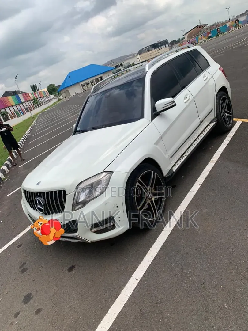 Mercedes-Benz GLK-Class 2011 White