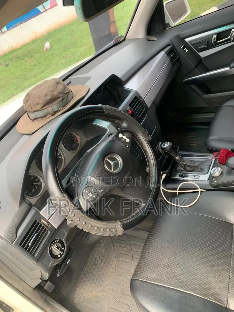 Mercedes-Benz GLK-Class 2011 White