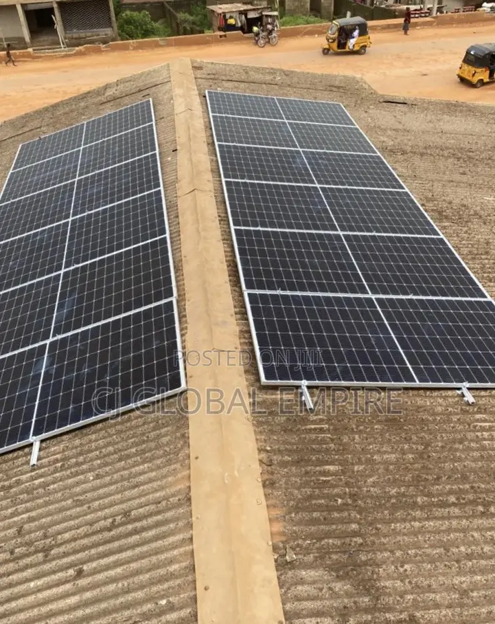 6.2kva by 5kwh 24v Solar System Full Installation