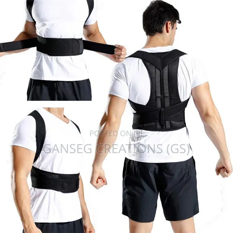 Adjustable Back Posture Corrector Spine Support Belt (Model Ny-48)