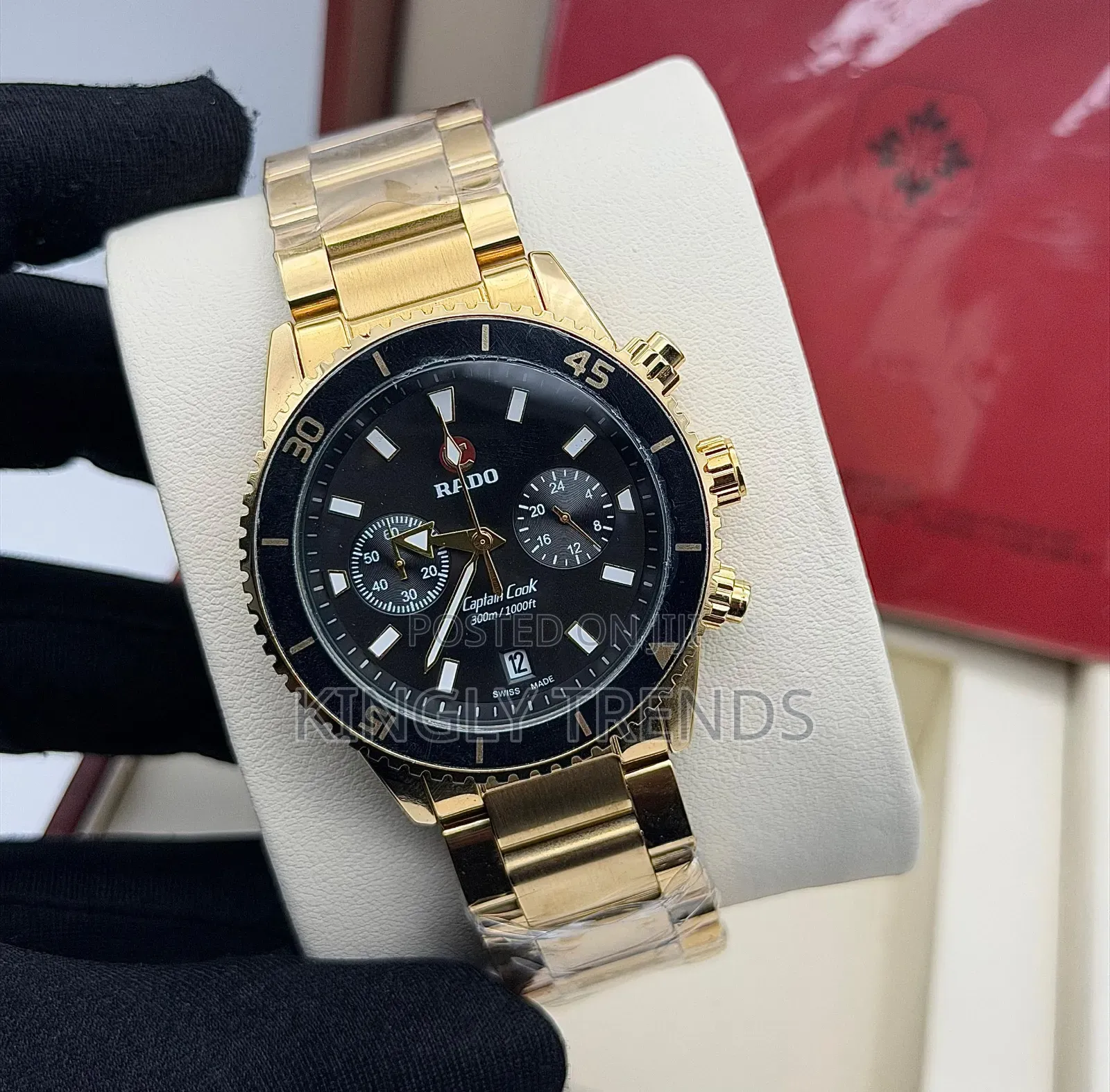 Rado Chain Strap Wristwatch