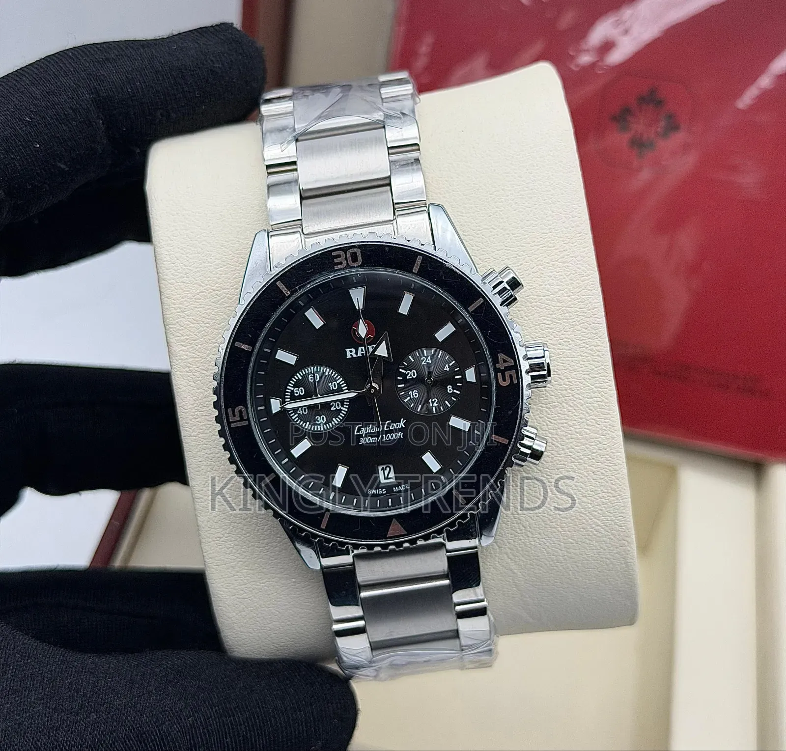 Rado Chain Strap Wristwatch
